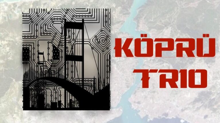 Köprü trio (Selen Çapacı – Federico Pascucci – Roberto Fega)