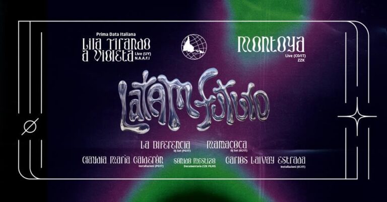LATAM FUTURO [ Lila Tirando a Violeta (UY) live / Montoya (CO) live]