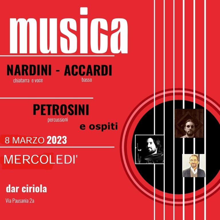 Musica: Nardini- Accardi – Petrosini