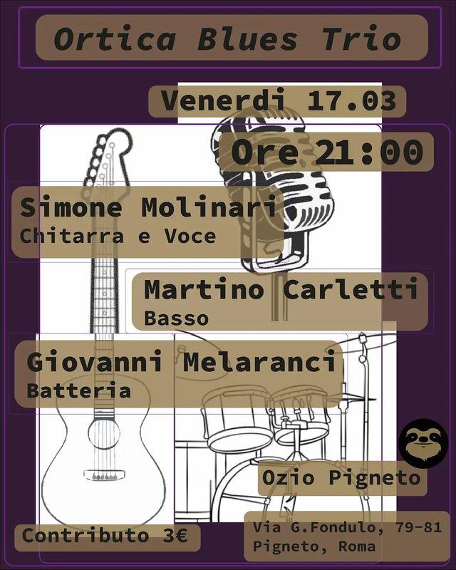 Ortica Blues Trio