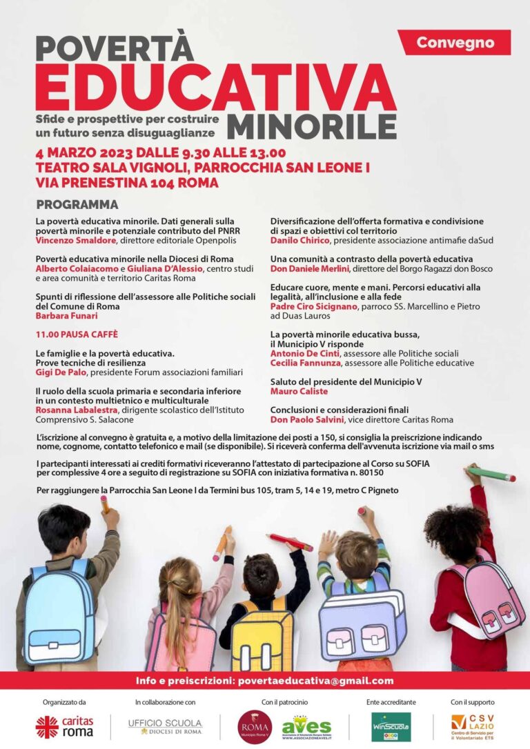 Povertà Educativa Minorile