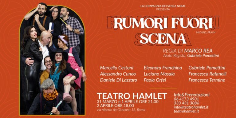 RUMORI FUORI SCENA