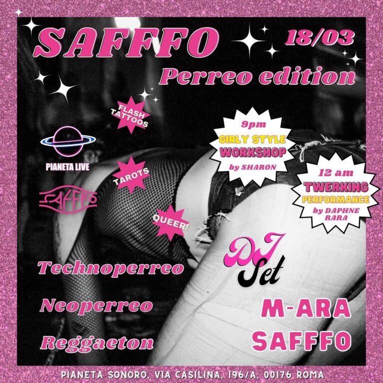 SAFFFO: PERREO EDITION