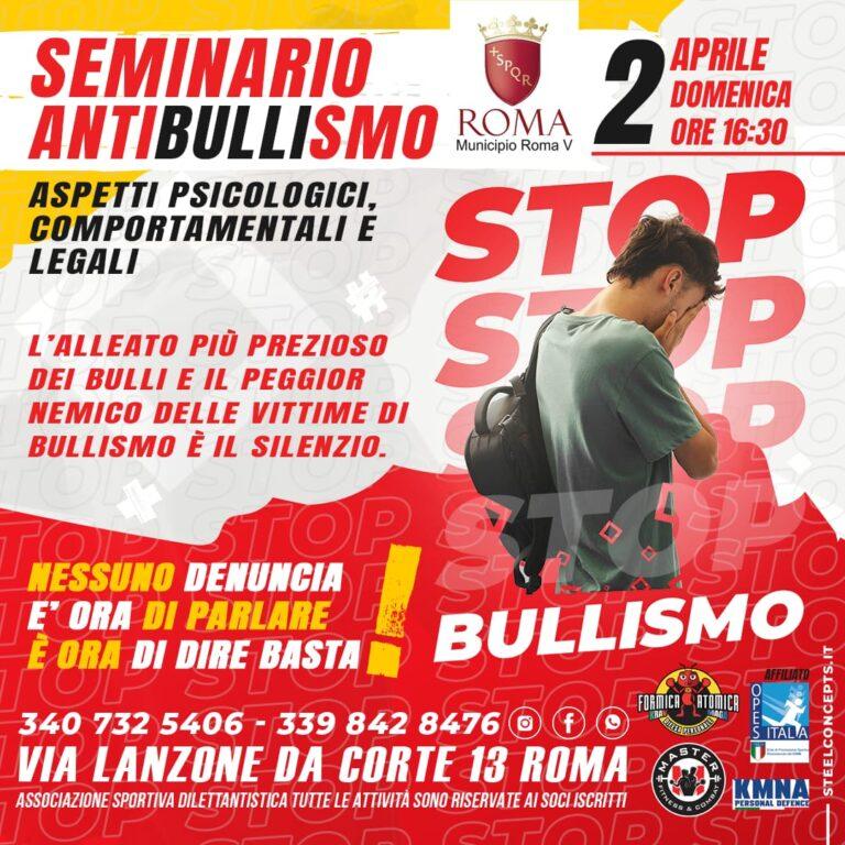 SEMINARIO ANTIBULLISMO