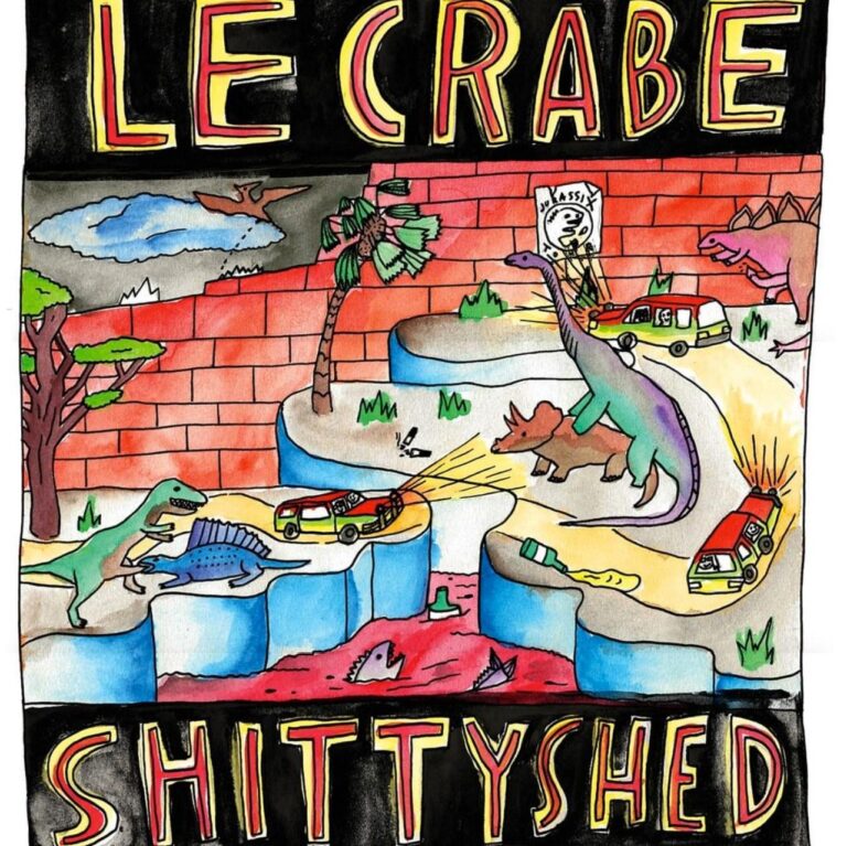 Shitty Shed (FRA) + Le Crabe (FRA) + Karlo Espiatorio (GER) DJSet
