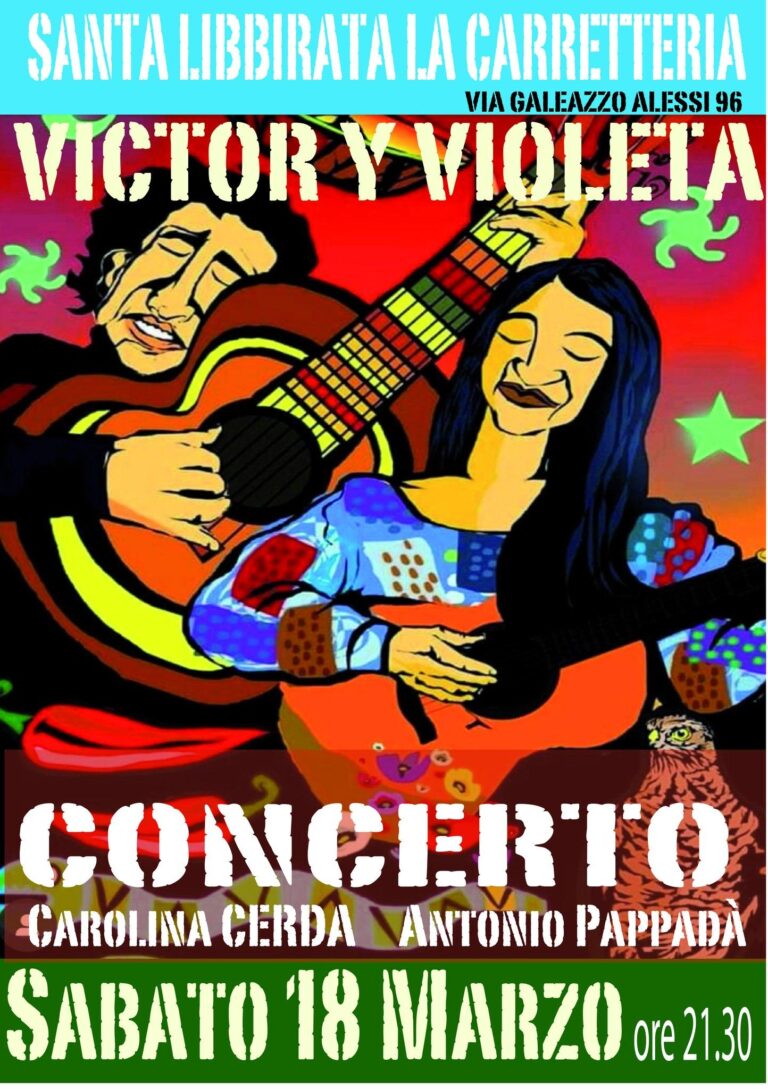 victor e violeta concerto