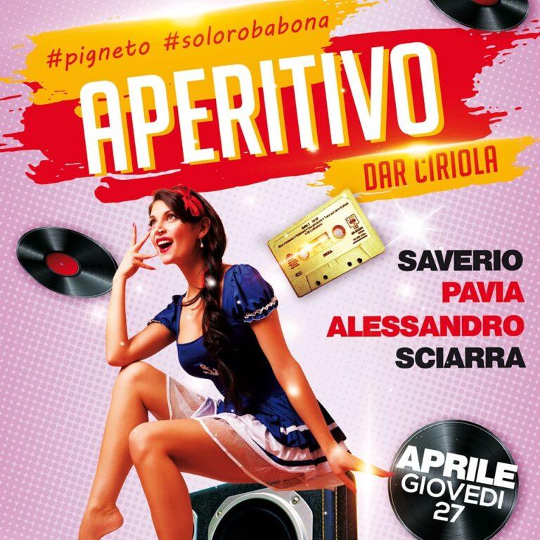 APERITIVO DAR CIRIOLA