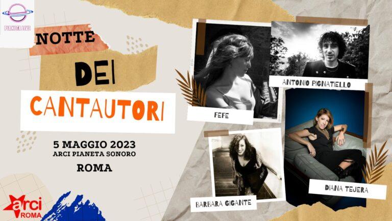Notte dei cantautori + live dj set