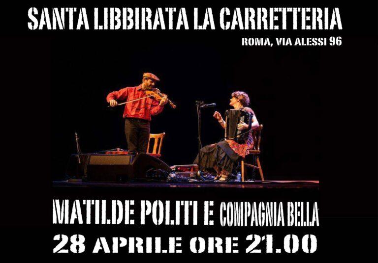 MATILDE POLITI E COMPAGNIA BELLA