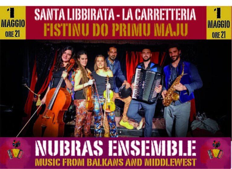 NUBRAS ENSEMBLE. music from balkans and middle west