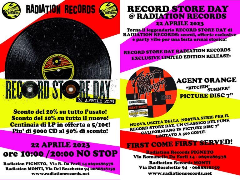 RECORD STORE DAY 2023