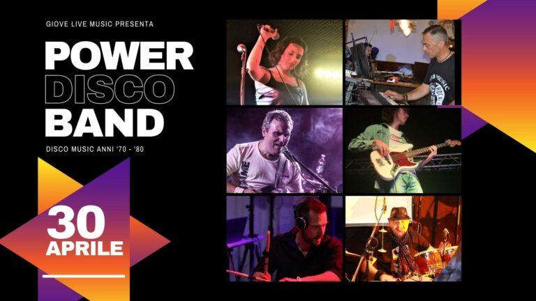 Power Disco Band Live