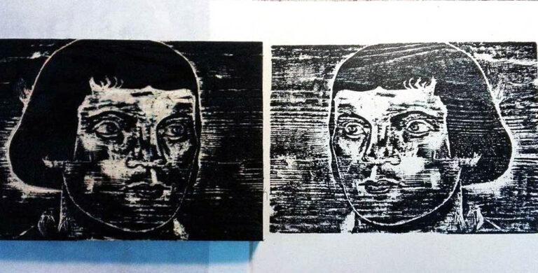 Linograffiando Workshop d’Incisione diretto da Carlos Atoche