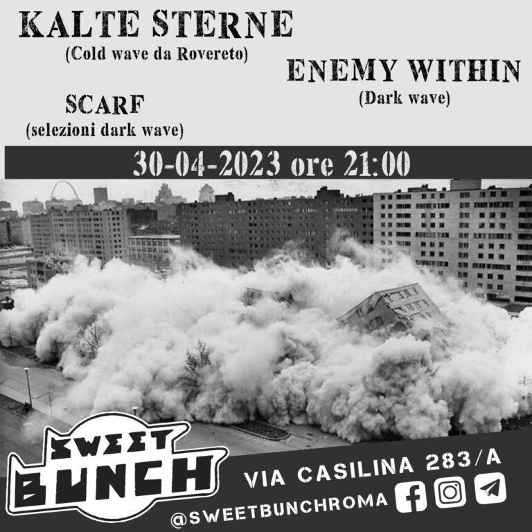KALTE STERNE+ENEMY WITHIN+SCARF