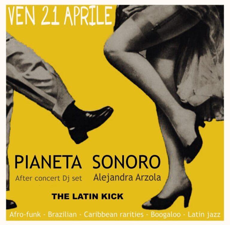 The Latin Kick – DJ SET di ALEJANDRA ARZOLA