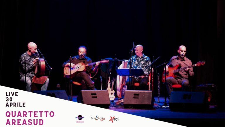 QUARTETTO AREASUD LIVE