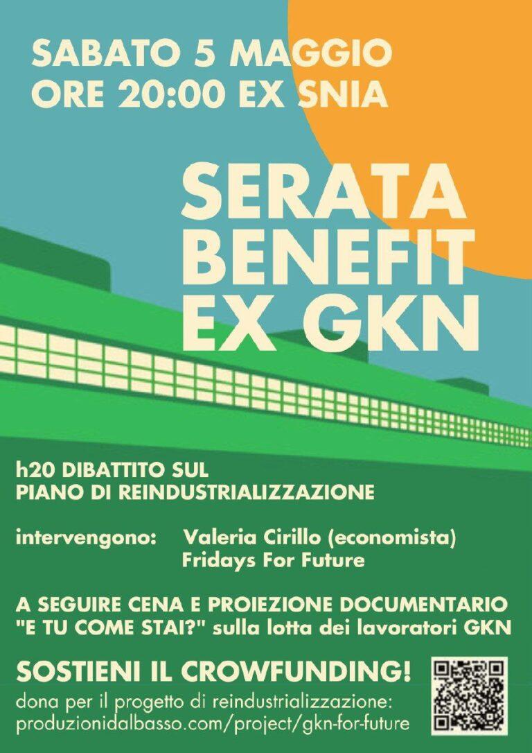 presentazione crowdfunding GKN for future