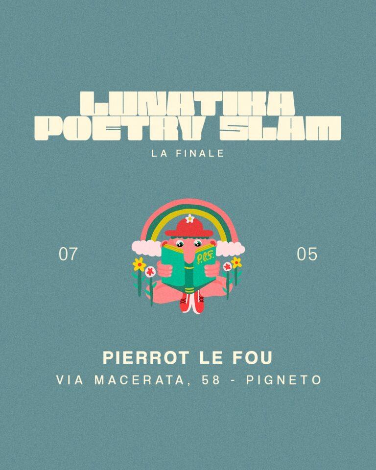 Finale Lunatika Poetry Slam + Live di Papiro