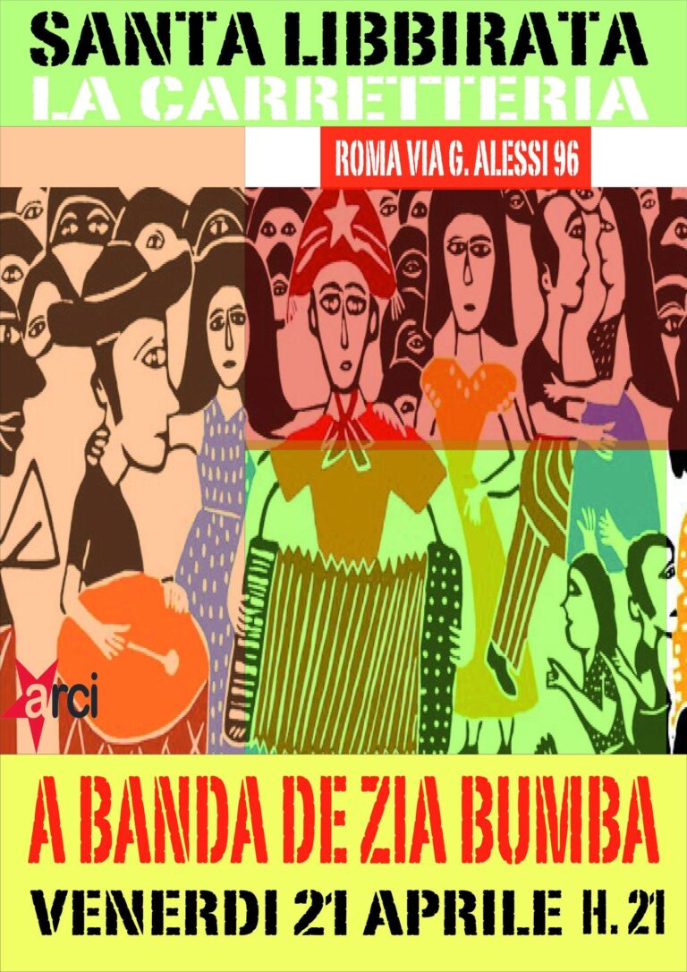 A BANDA DA ZIA BUMBA – forro –