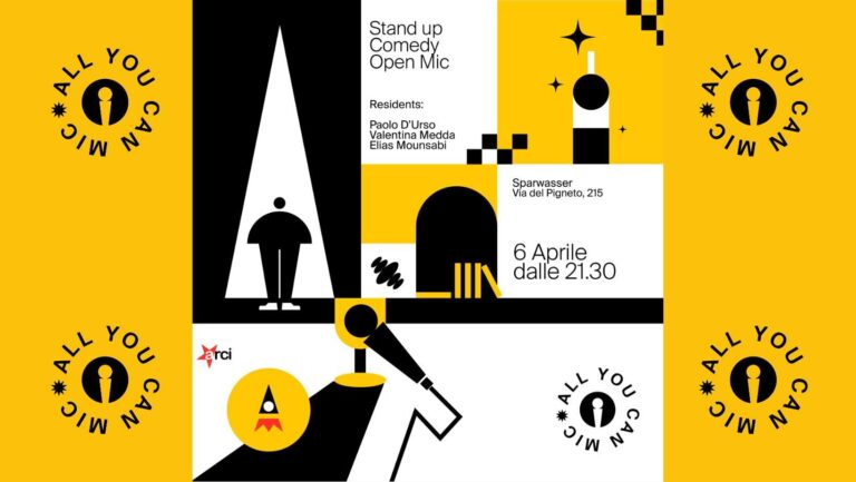 All You Can Mic! Stand Up Comedy ∙ Open Mic
