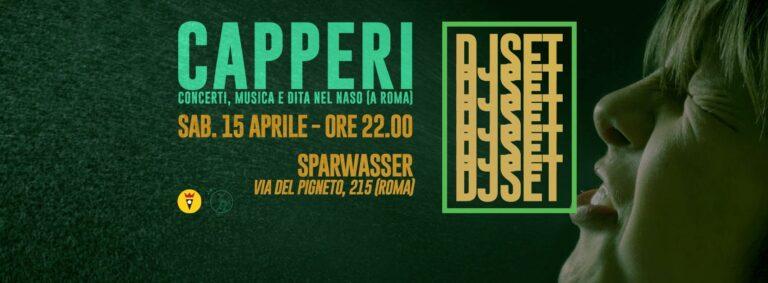 Capperi – DJSET Strikes Back