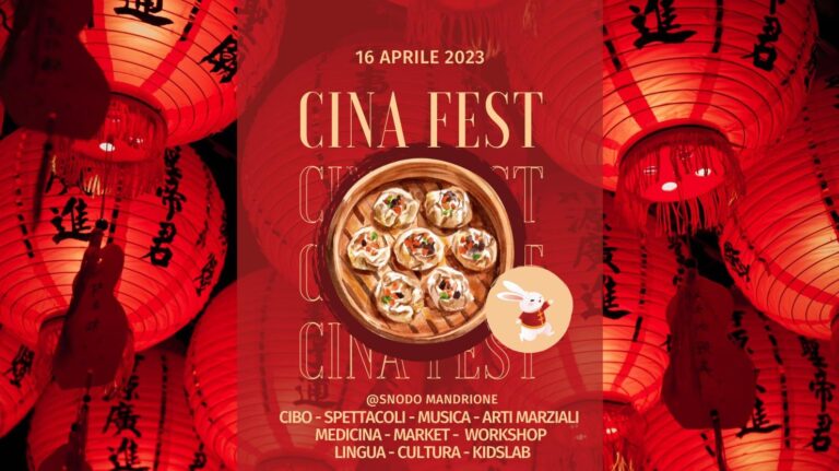 Cina Fest – Il Festival della Cina