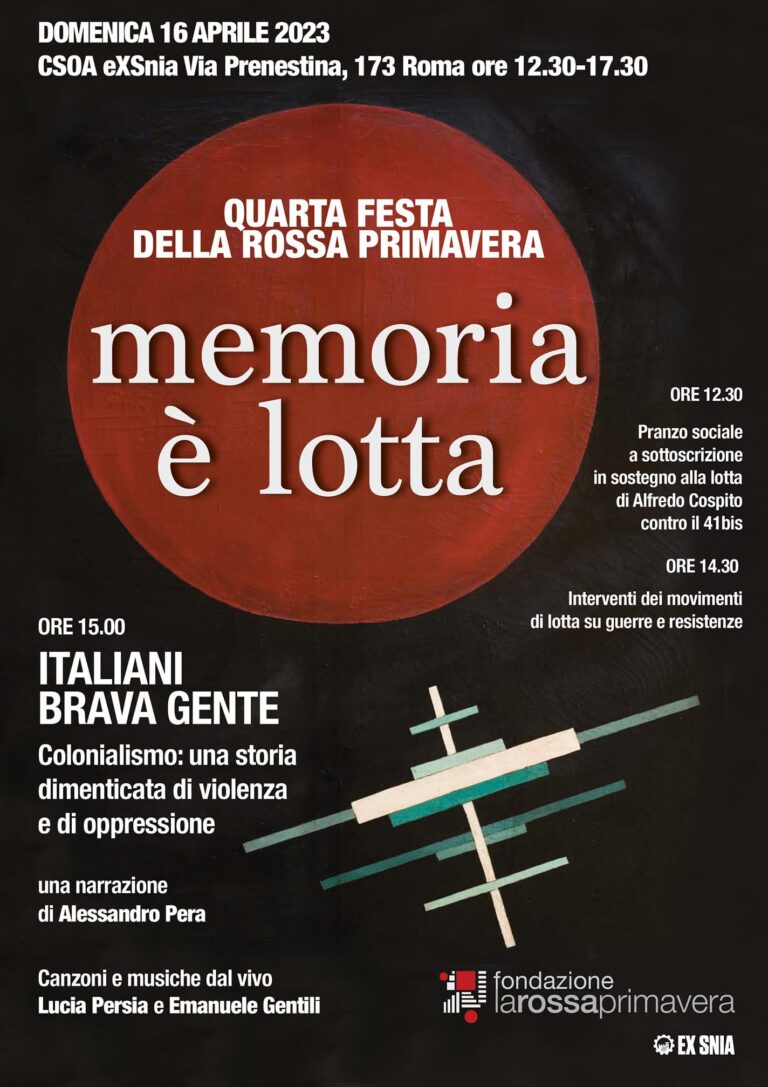 FESTA DELLA ROSSA PRIMAVERA