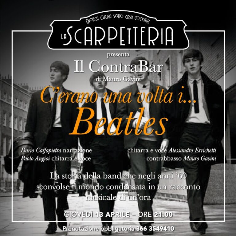 Il ContraBar – C’erano una volta i Beatles