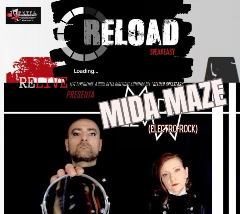 MIDA MAZE live
