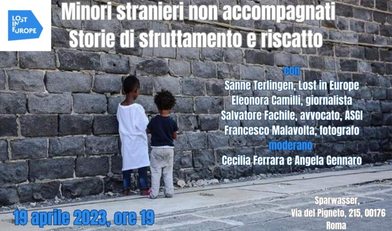 Minori stranieri non accompagnati: storie di sfruttamento e di riscatto