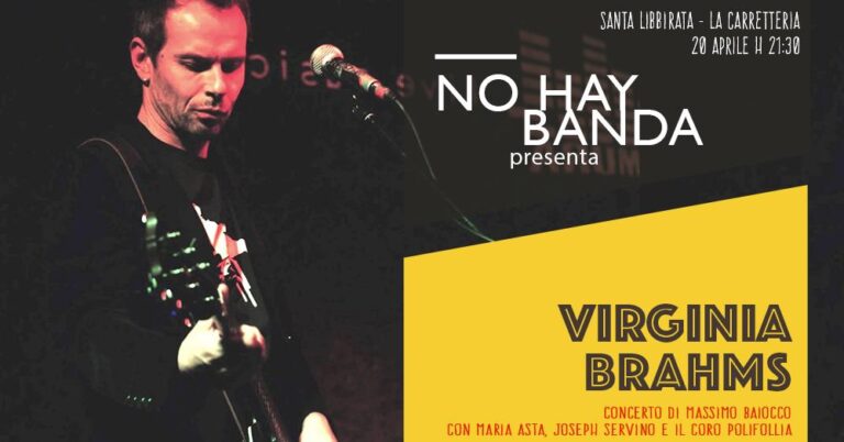 NO HAY BANDA // VIRGINIA BRAHMS