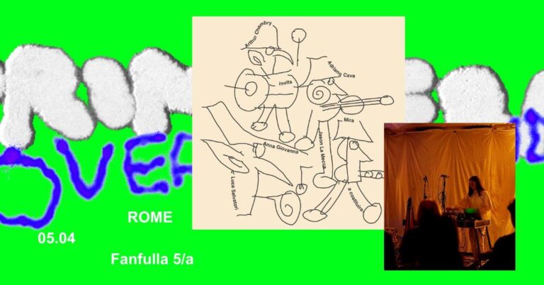 PRIMAVERA OVERGROUND: Beurre de Baratte + Marija Rasa + Margo Sanda & Dj Abbracci (Djset)
