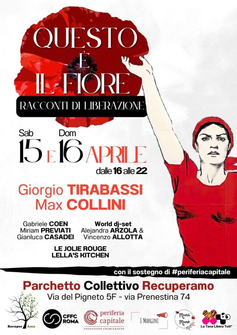 QUESTO È IL FIORE – RACCONTI DI LIBERAZIONE