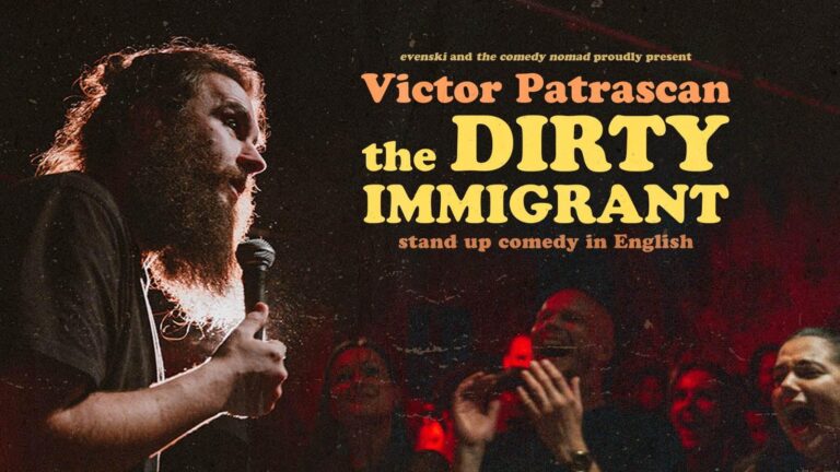 the Dirty Immigrant – Stand up Comedy in English