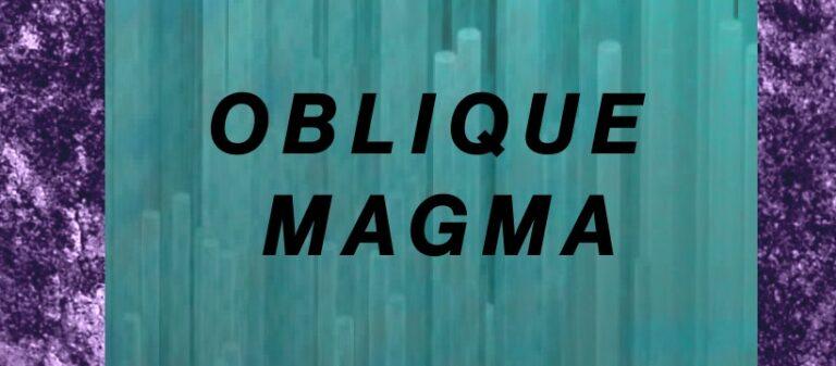Oblique MAGMA // Vinyl market & music powered by OBLIQUE STRATEGIES