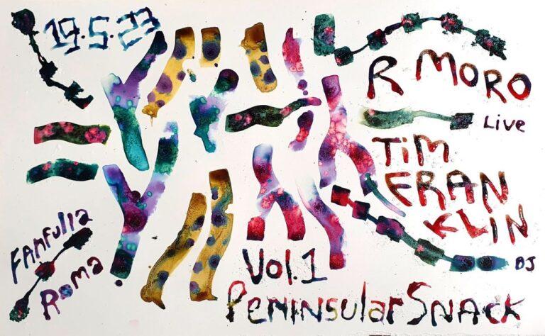 PENINSULAR SNACK #1: R Moro (Live) + Tim Franklin dj set