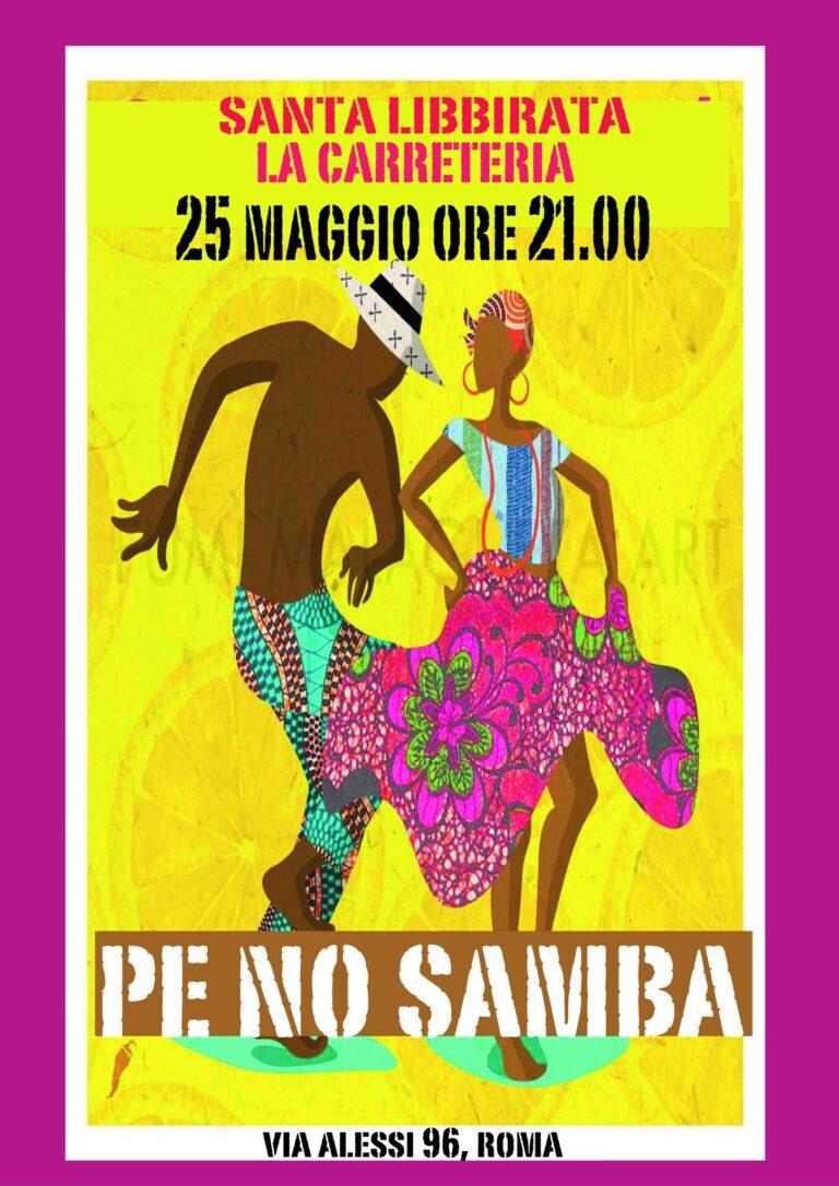 PE NO SAMBA