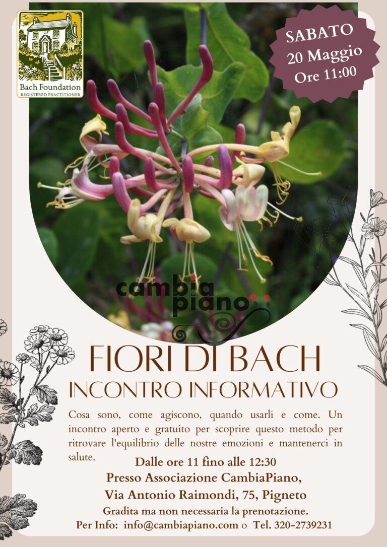 Fiori di Bach _ Incontro Informativo