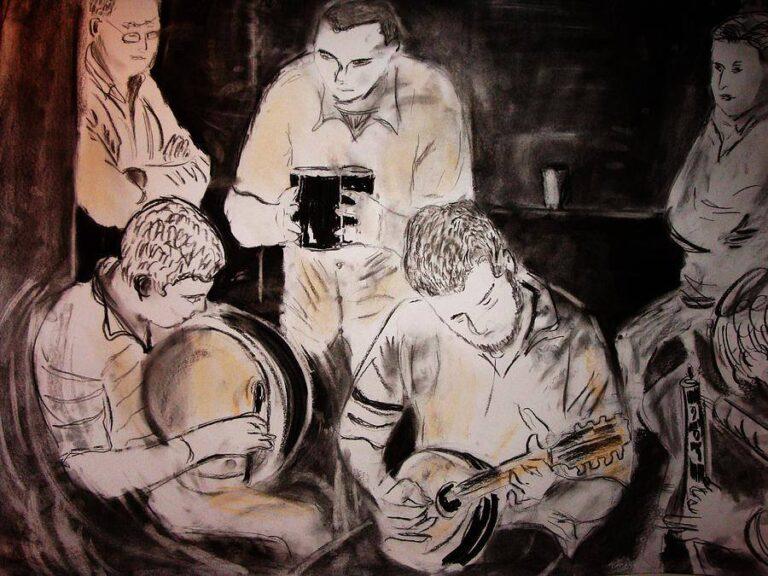 musica tradizionale irlandese