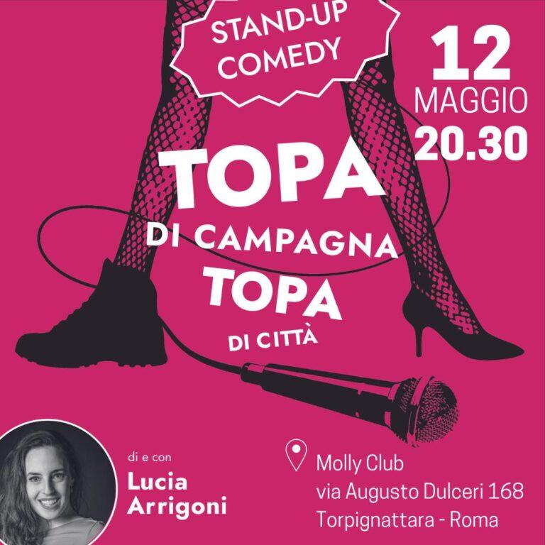 TOPA DI CAMPAGNA TOPA DI CITTÀ