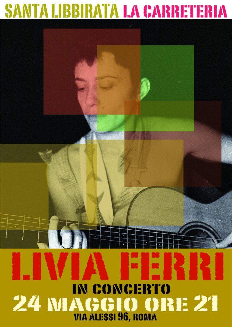 LIVIA FERRI IN CONCERTO
