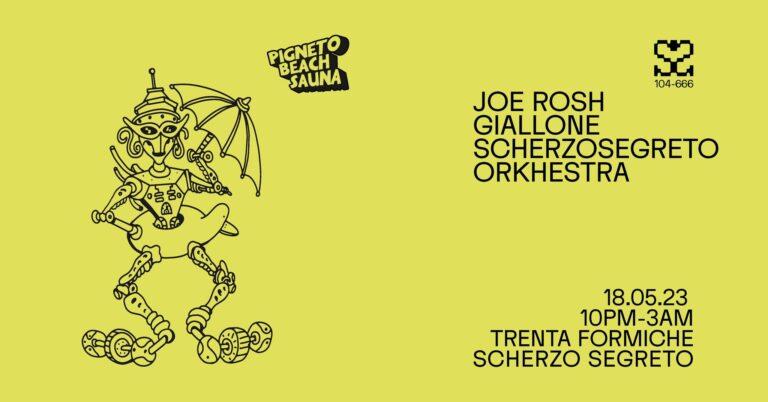 Scherzo Segreto – PIGNETO BEACH SAUNA