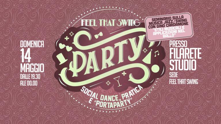 Feel That Swing PARTY