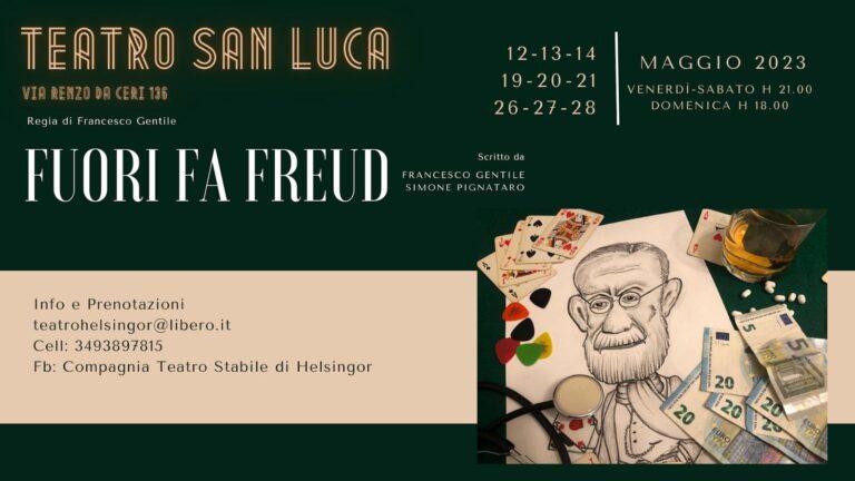 FUORI FA FREUD
