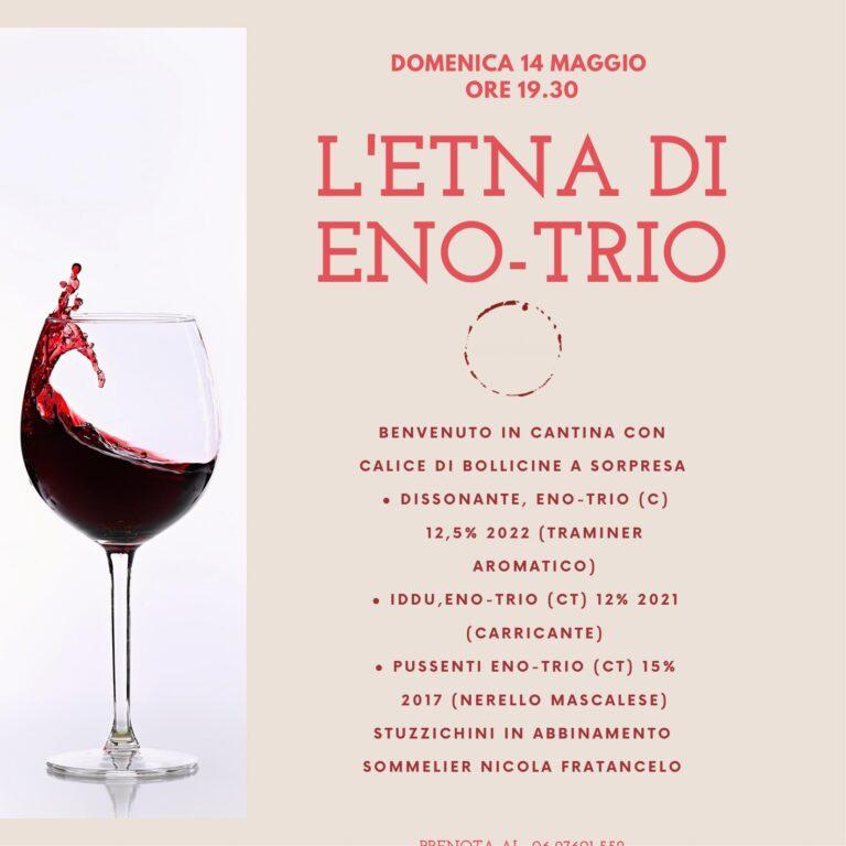 L’ETNA DI ENO-TRIO