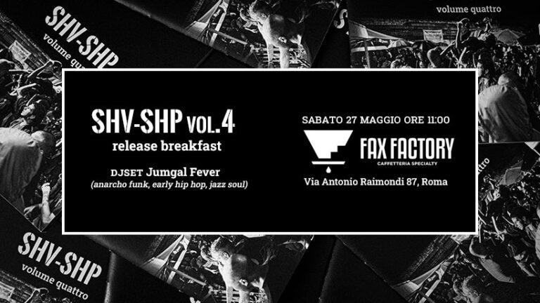 SHV-SHP vol 4 release breakfast