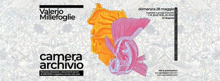 CAMERA ARCHIVIO
