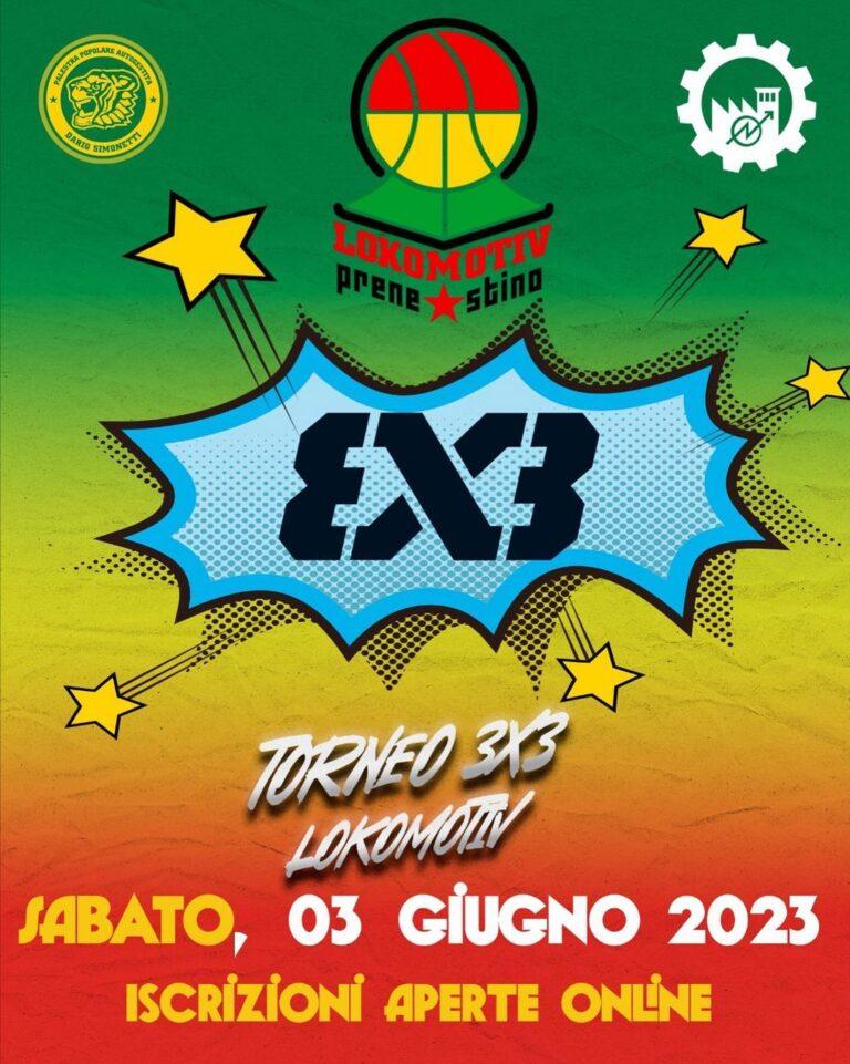 TORNEO LOKOMOTIV 3X3