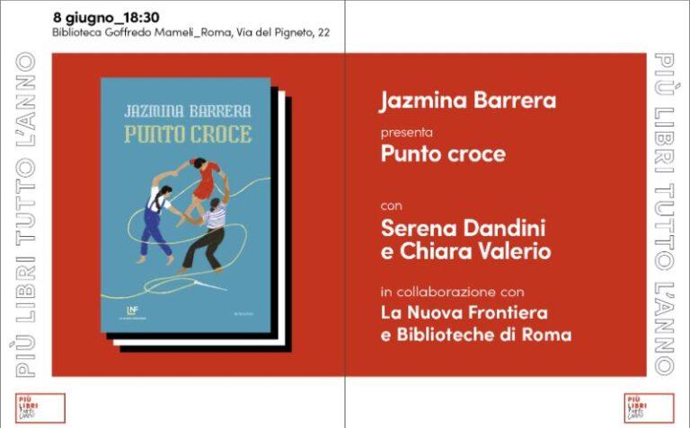 Jazmina Barrera presenta Punto Croce