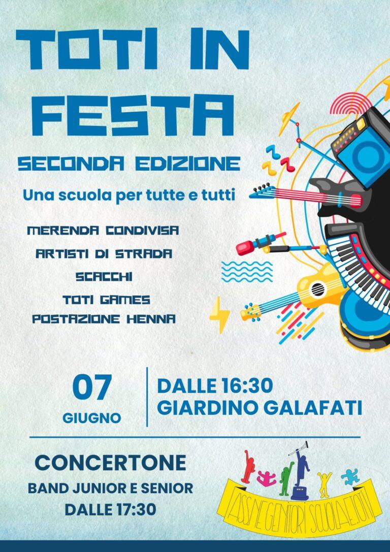 Toti in festa – seconda edizione